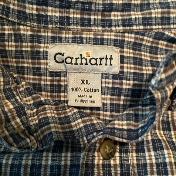 CARHARRT BUTTON DOWN SHIRTS - Picture 5 of 7